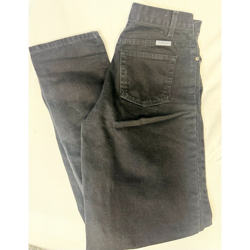 Vintage Liz Claiborne Black Mom Jeans Sz‎ 4R Classic Fit y2k